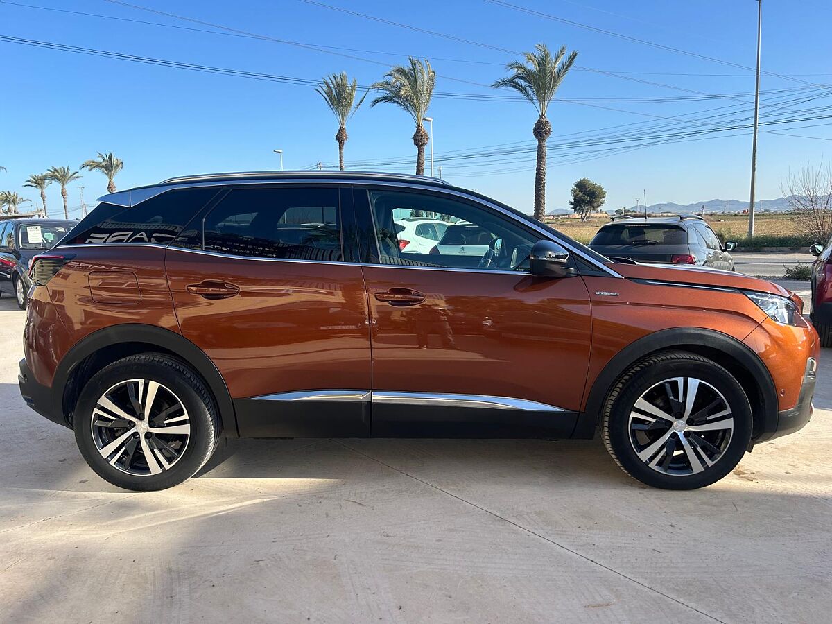 PEUGEOT 3008 GT LINE 1.5 HDI AUTO SPANISH LHD IN SPAIN 63000 MILES SUPERB 2018